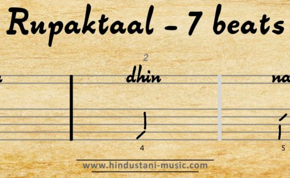 7 beats Rupaktaal (Rupak Tala)